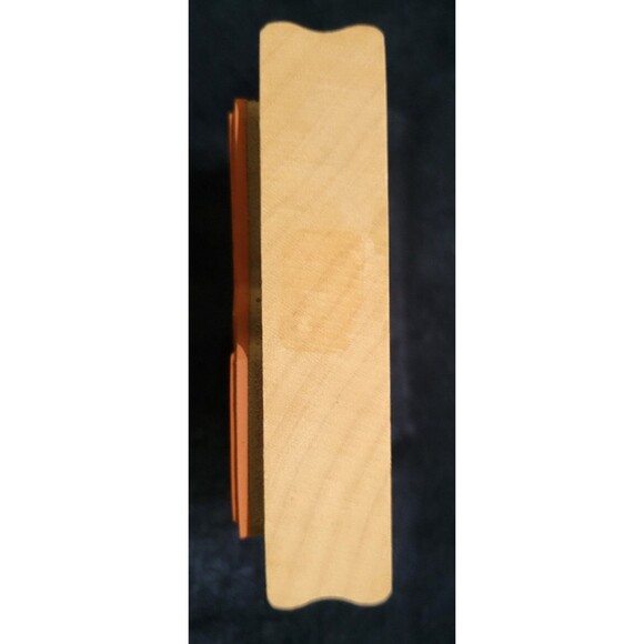 Kimono Asian Bamboo Rubber Stamp JudiKins 2295H Wood Mount Crafting 3.62 x 3.5 - Picture 14 of 16